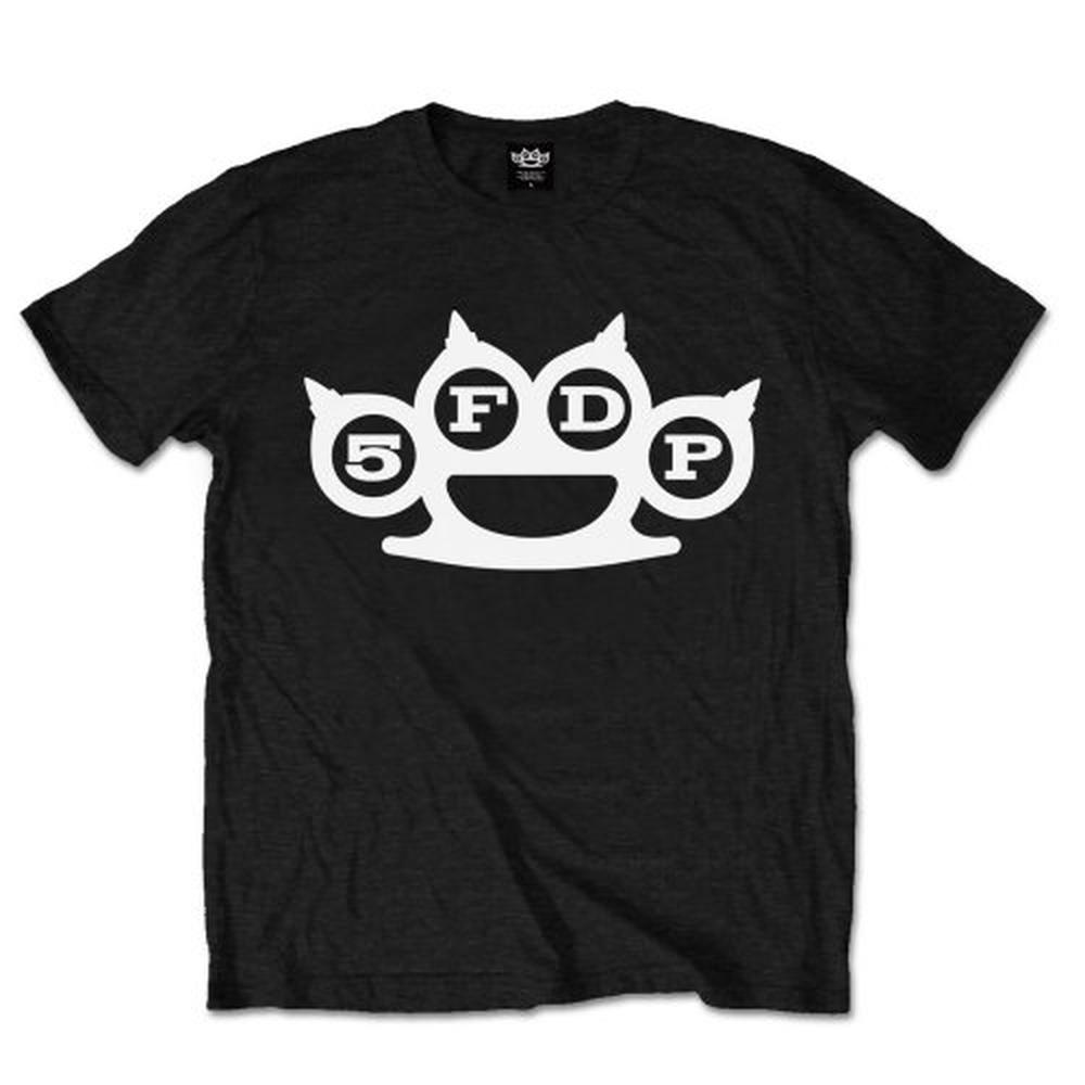 Five Finger Death Punch - Knuckles Tshirt Homme - Noir